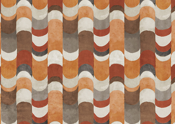 Castillo Velvet, Copper - Made to Measure Curtain - Image 9
